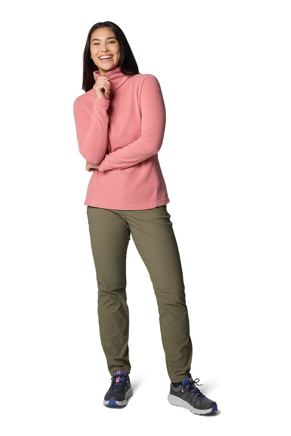 Columbia Columbia Women's Glacial&trade; IV fleece stockings zip fastening pink