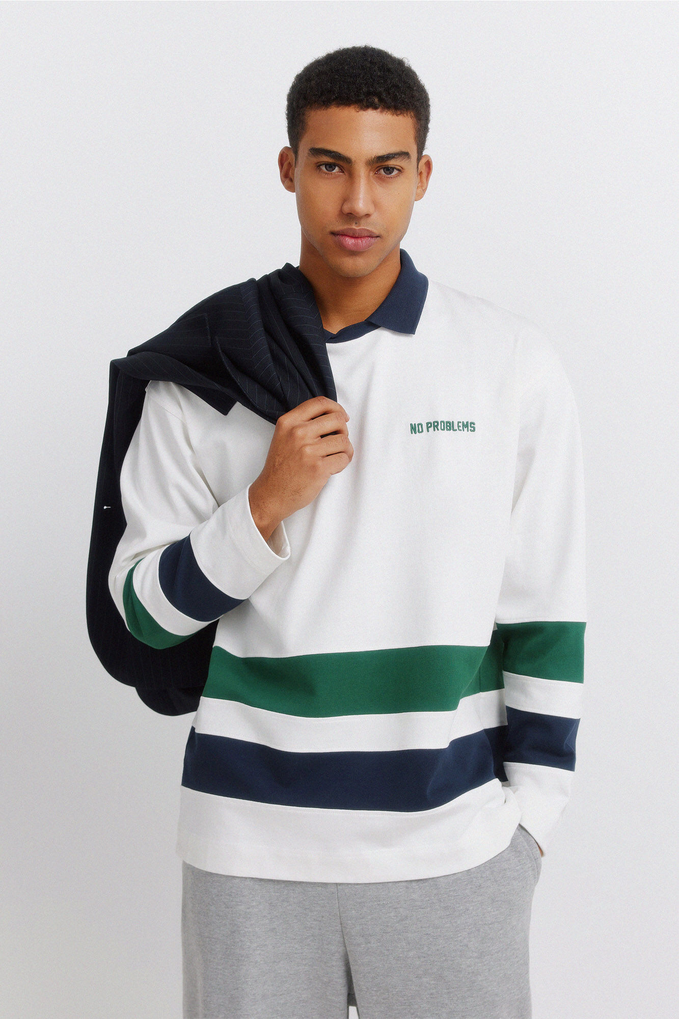 Springfield Double weekend long sleeve T-shirt