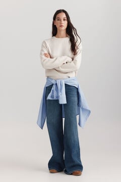 Springfield Basic shiny bead jumper