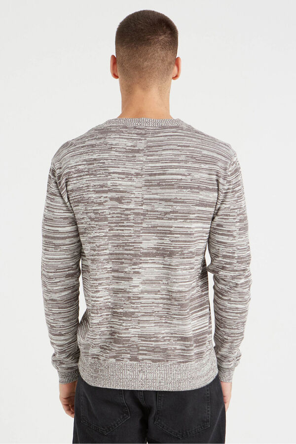 Inside Basic Twisted Jumper grey