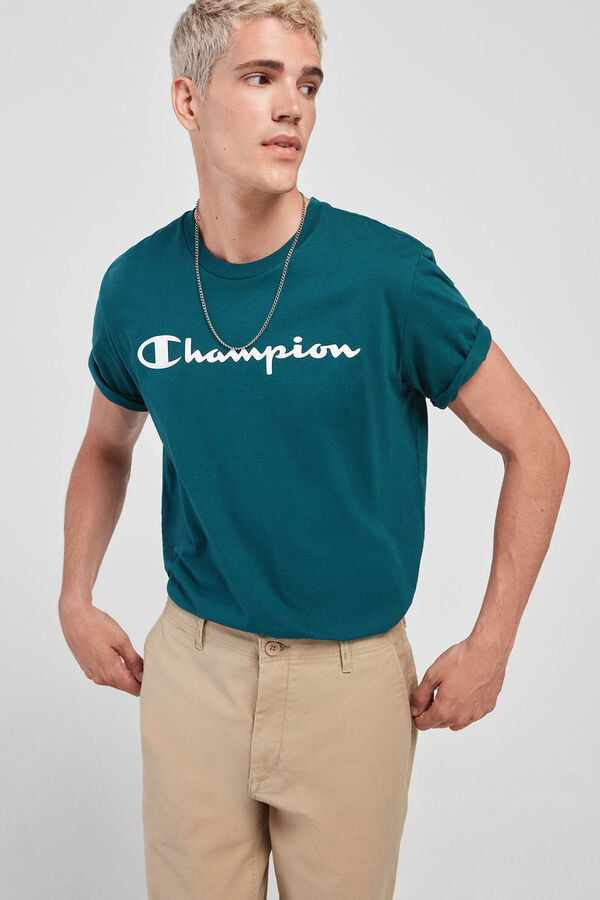 Springfield Camiseta Hombre - Champion Legacy Collection azul