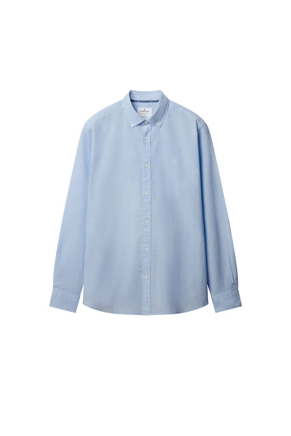Springfield Linen shirt blue