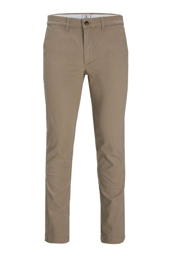 Jack & Jones Slim fit trouser brown