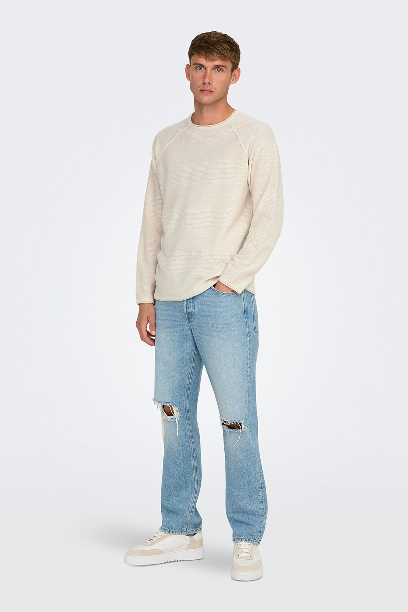 Only & Sons Camisola gola redonda.