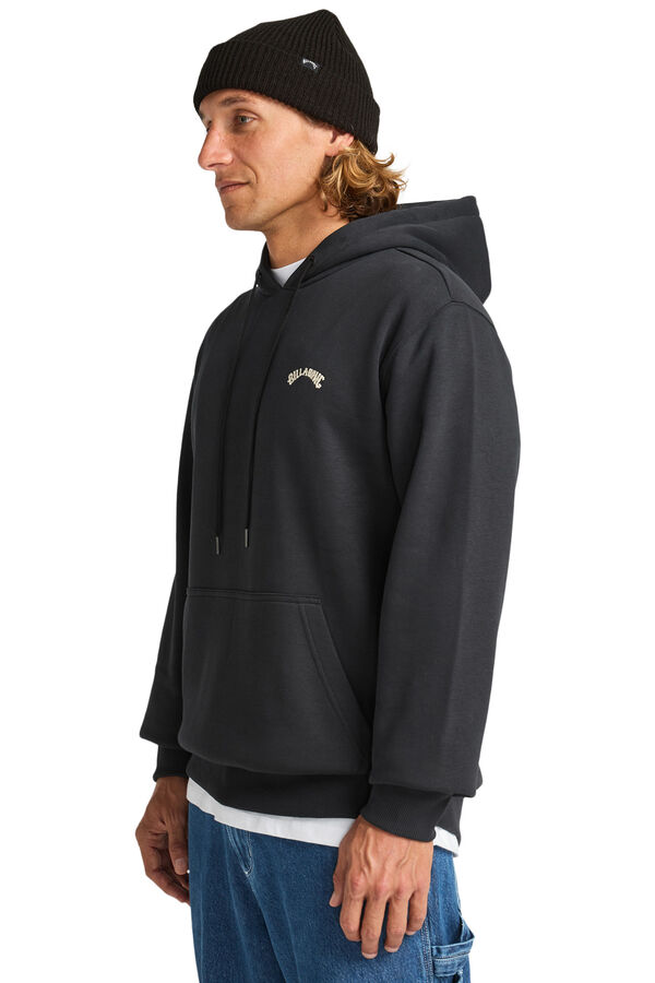 Billabong Sweatshirt com capuz preto