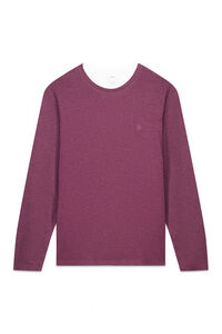 Springfield Double melange long sleeve T-shirt