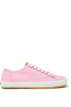 Springfield Blue nubuck Mary Janes for women pink