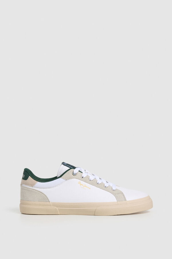 Pepe Jeans Classic low-top sneakers white