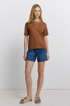 Springfield Denim Bermuda shorts