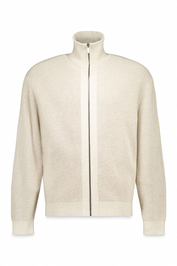 Springfield Kardigan sa kardigan Braon