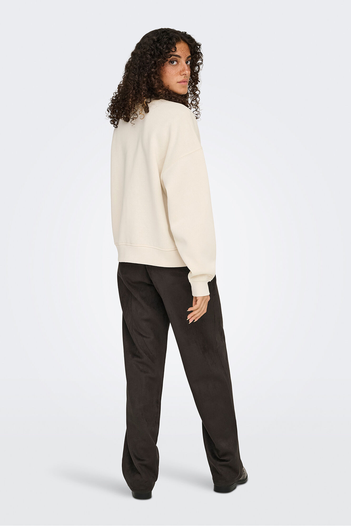 Only Sudadera detalle texto