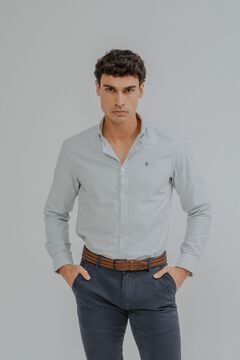 Celopman Camisa oxford mini raya