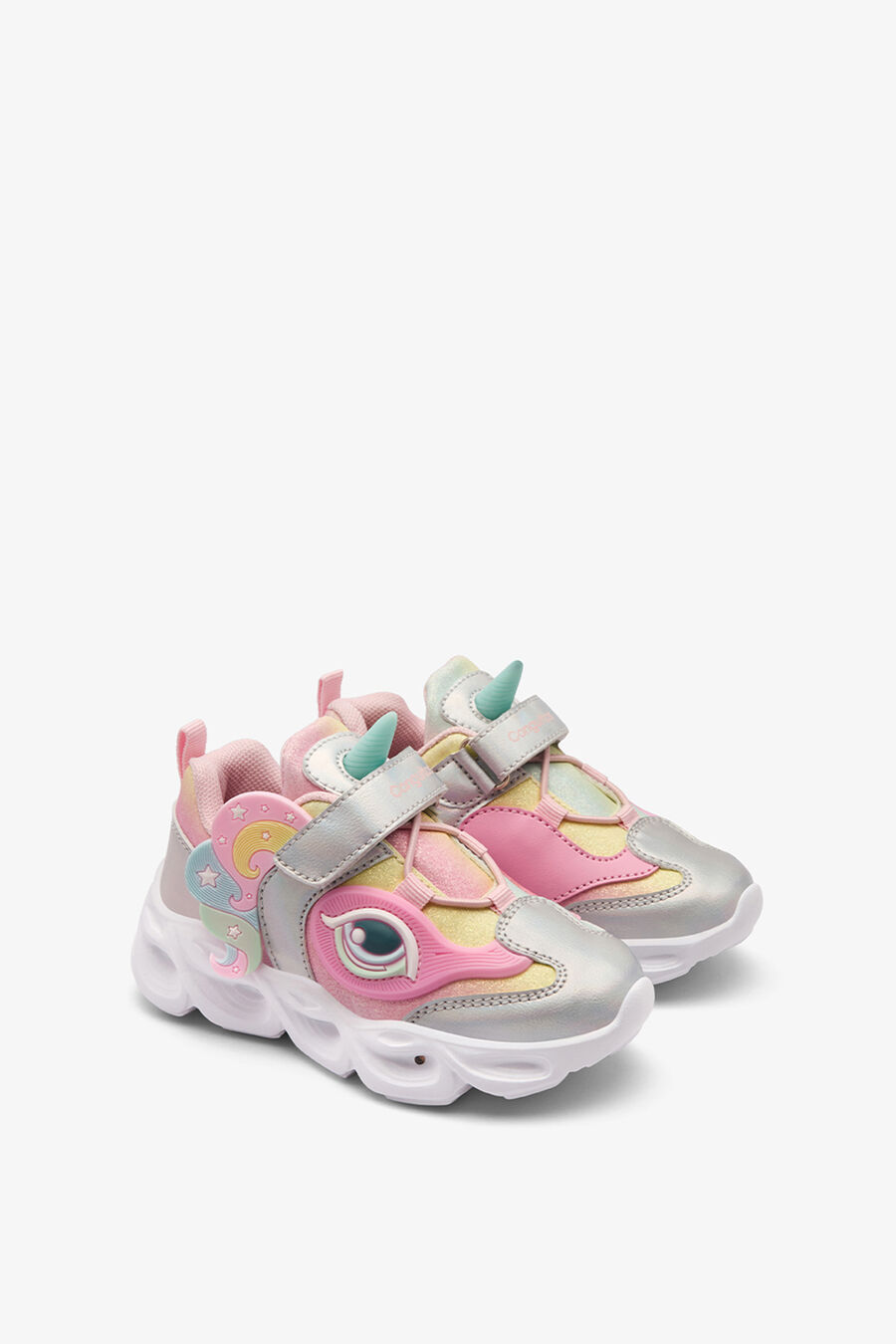 Zapatillas Luz Unicornio