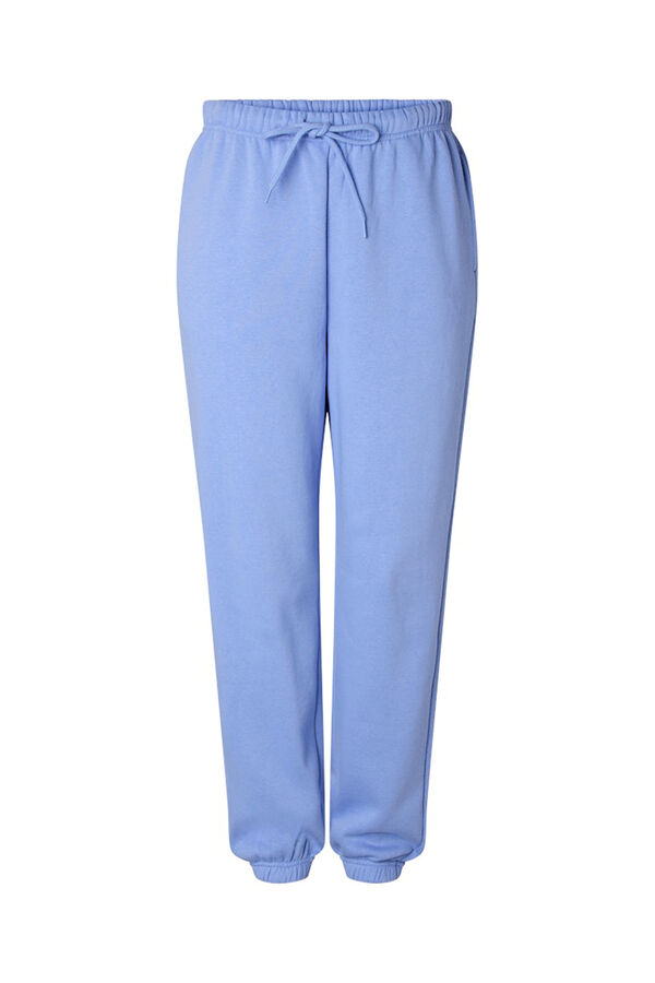 Pieces Cuffed jogger blue