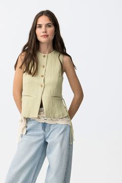 Tiffosi Young Top sin mangas