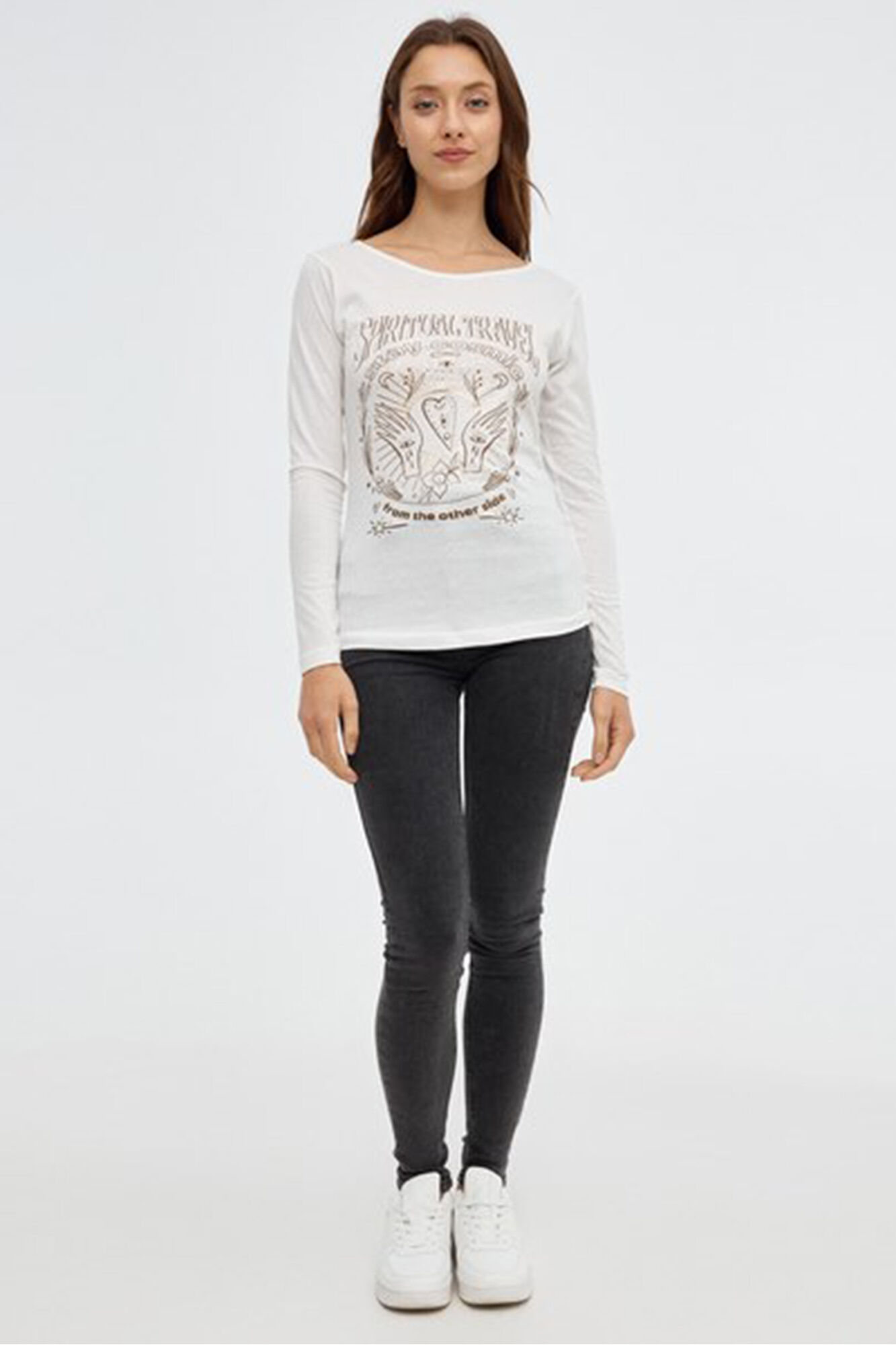 Inside T-shirt estampado