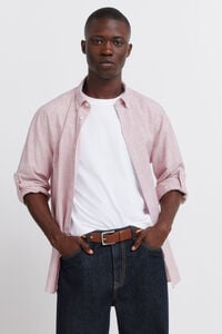 Springfield Lightweight micro striped shirt