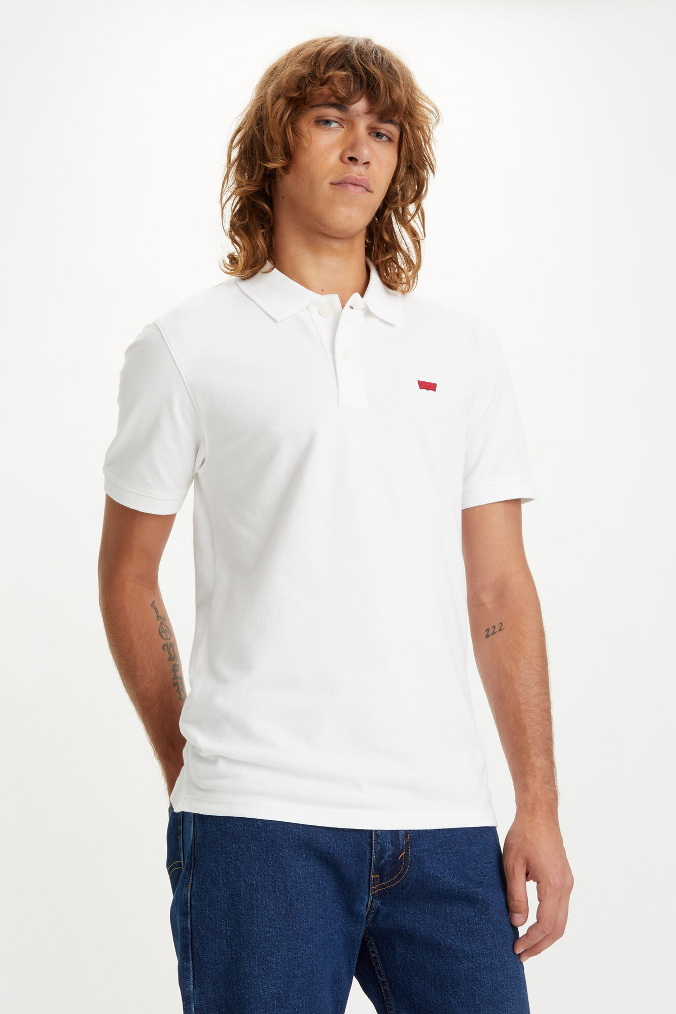 Levi's Polo Slim Housemark