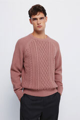 Springfield Thick Aranese jumper pink