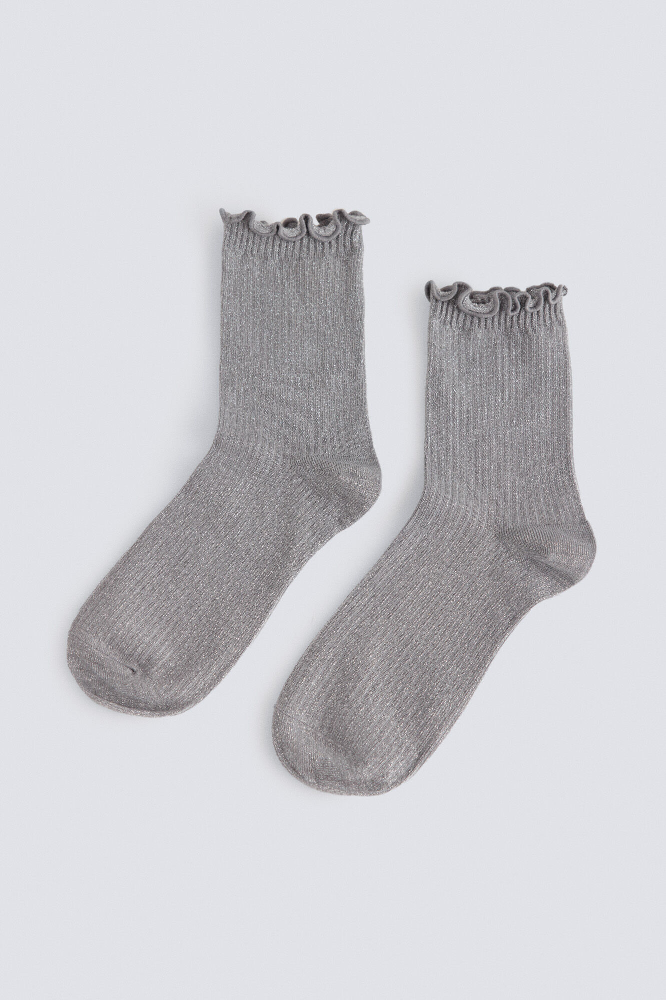 Springfield Chaussettes longues lurex