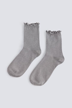 Springfield Lurex long socks
