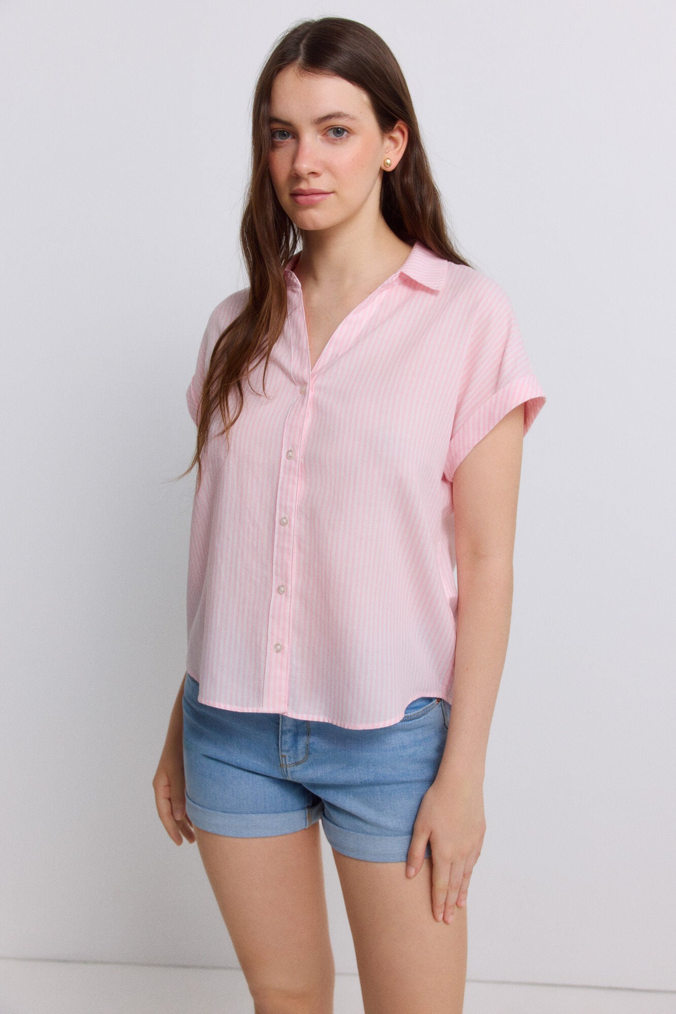 Springfield Flap collar blouse