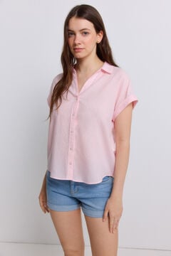 Springfield Flap collar blouse