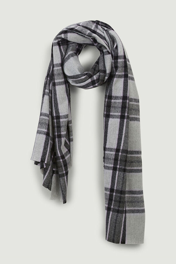 Springfield Large scarf grey