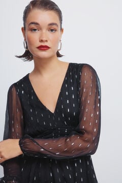 Springfield Kratka haljlina sa lureks detaljima