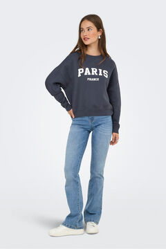 Only Sudadera cuello redondo