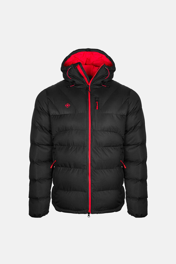 Izas Water-repellent fiberfill jacket black