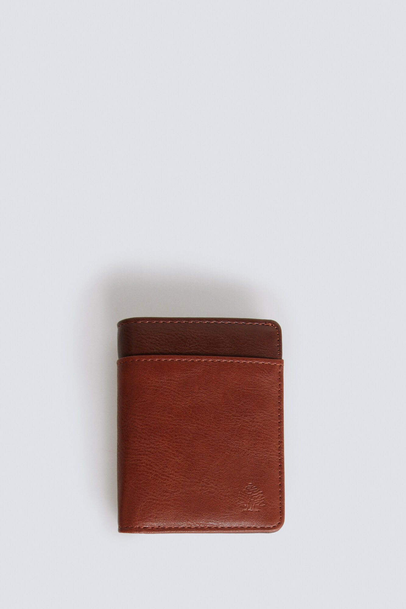 Springfield Two-tone faux leather wallet