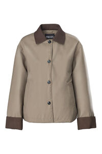 Pieces Chaqueta contraste
