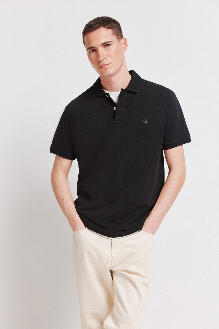 Polo básico Springfield regular fit