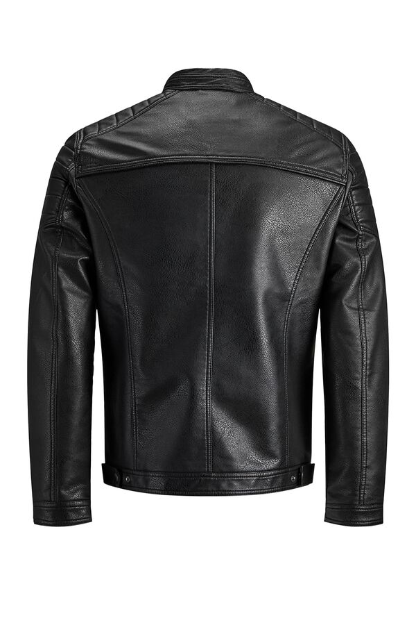 Jack & Jones Faux suede jacket black