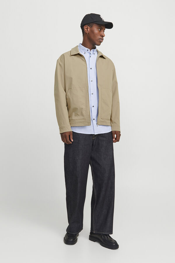 Jack & Jones Leichte Kurzjacke Grau