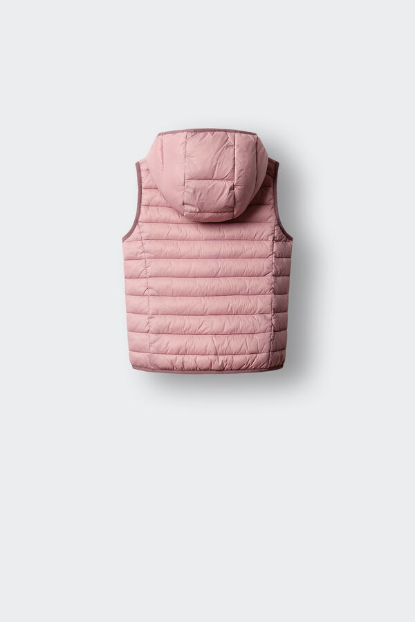 Springfield Kids Chaleco acolchado ni&ntilde;a rosa