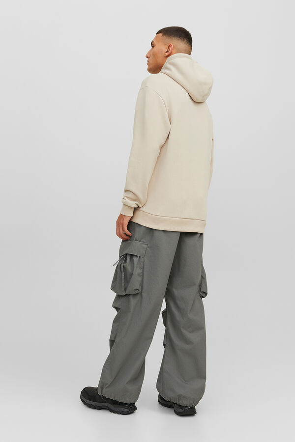 Jack & Jones Sudadera regular fit gris