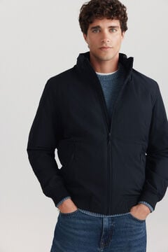 Springfield Puffer technical jacket