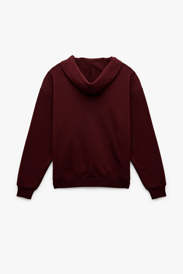 Koton Sudadera oversize rojo