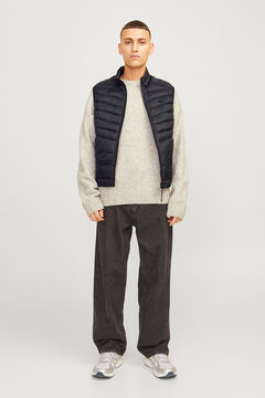 Jack & Jones Weste mit gepolstertem Ausschnitt