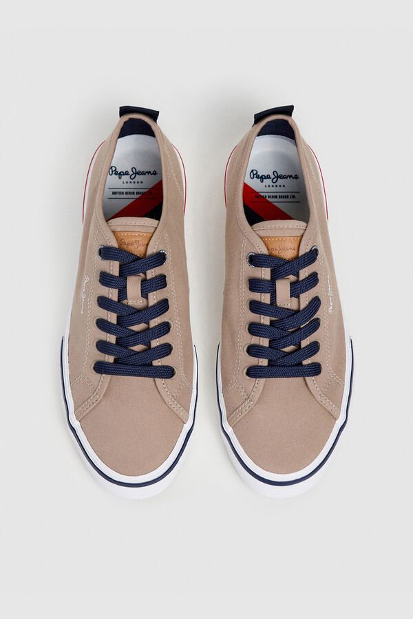Pepe Jeans Basic sneakers KENTON SMART M brown