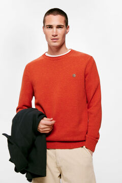 Springfield Jersey liso color coral