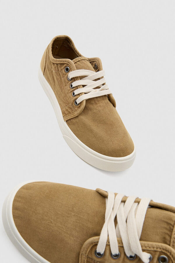 Springfield Essential washed canvas brown