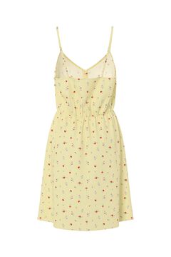 Pieces Bedrucktes Tr&auml;ger-Minikleid