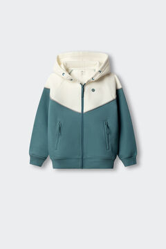 Springfield Kids Sweatshirt cortada e cosida para crian&ccedil;a