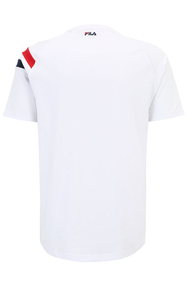 Springfield Fila short-sleeved T-shirt bijela