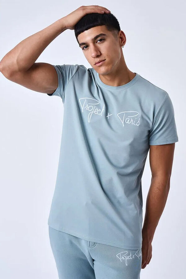 Project X Paris Camiseta manga curta Essentials azul
