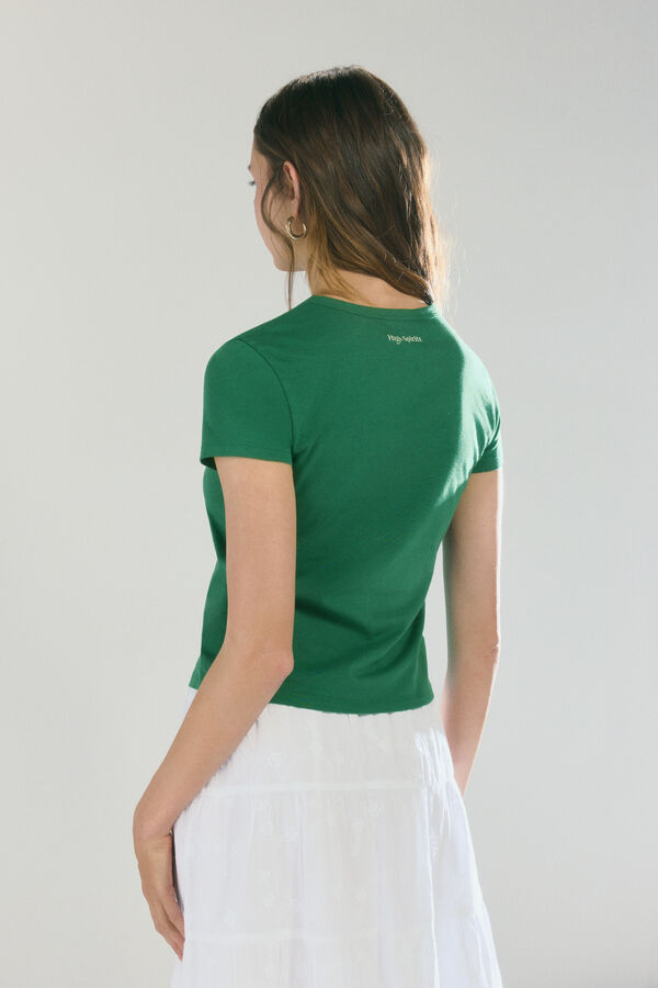 High Spirits Juicy Shirt verde