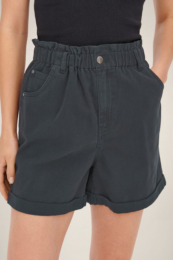 JDY Mom fit short grey